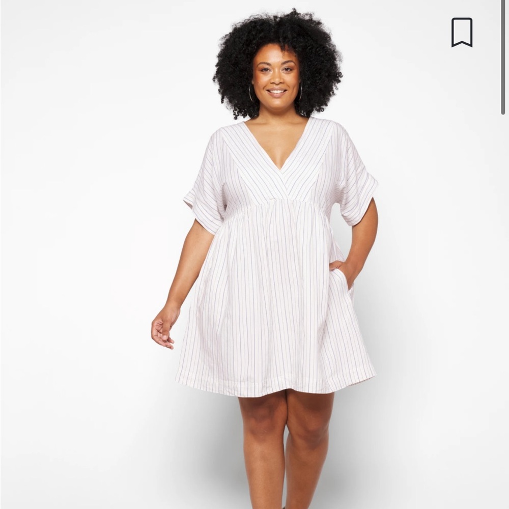 Madewell NWT Popover Dress